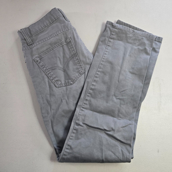 Levi's 511 Slim Jeans Boys 14 27 x 27 Regular Gray - Picture 11 of 16